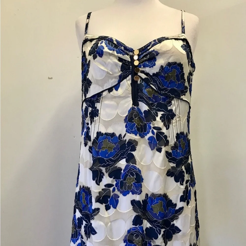 NWOT Tory Burch Marilou Tiered Gown